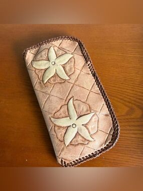 Handmade Leather Eye Glass Case